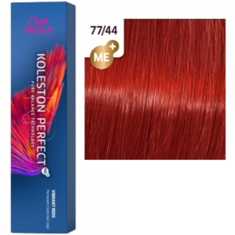 WELLA KOLESTON PERFECT 77/44 Вулканический красный 60 мл