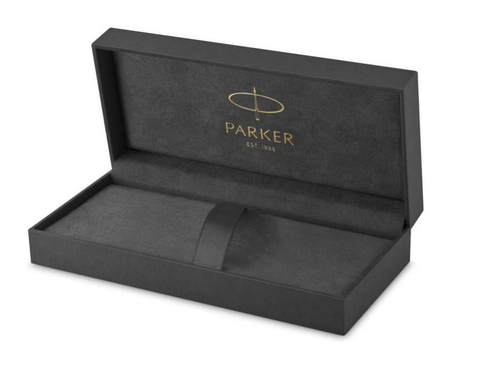 Ручка перьевая Parker Duofold 100th Anniversary LE, Black GT, F (2123547)