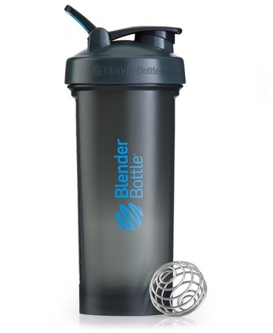 Картинка шейкер Blender Bottle Pro45 1330 серый/синий - 1