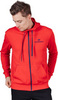 Костюм спортивный Nordski Zip Hood Cuffed Red-Black мужской