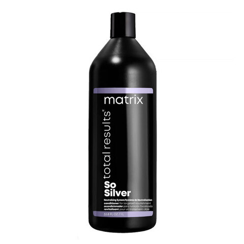 Matrix Total Results Color Obsessed So Silver Conditioner - Кондиционер направленного питания для светлых и седых волос