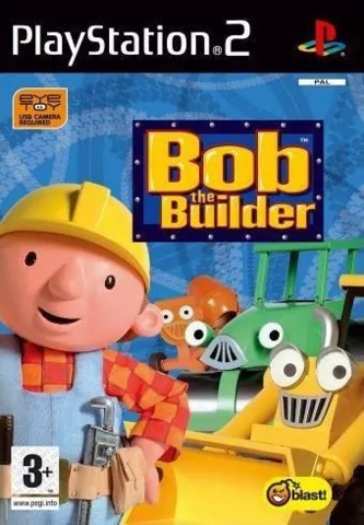 EyeToy: Bob the Builder (Playstation 2)