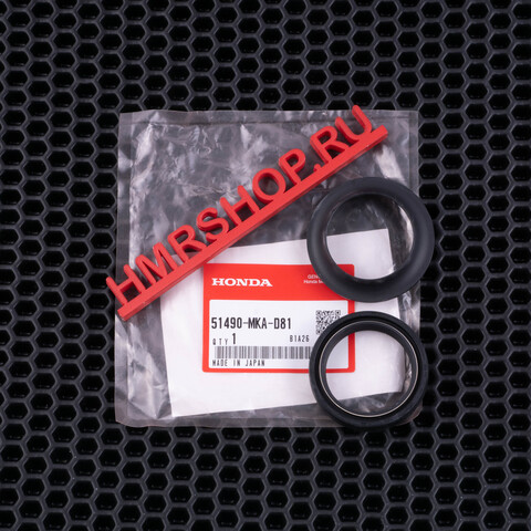 Honda Сальник + пыльник пера 41х54х11 51490-MKA-D81 * аналоги 51490-MN8-305 51490-MER-R61