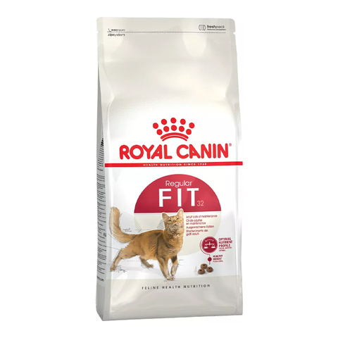 Фит 400 г Роял Канин Royal Canin Fit cухой корм для кошек в идеальной форме