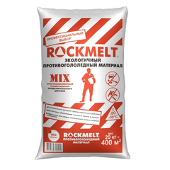 Реагент противогололедный Roсkmelt mix мешок 20кг
