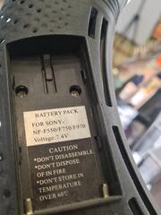 Ремонт аккумулятор фонаря FD-480