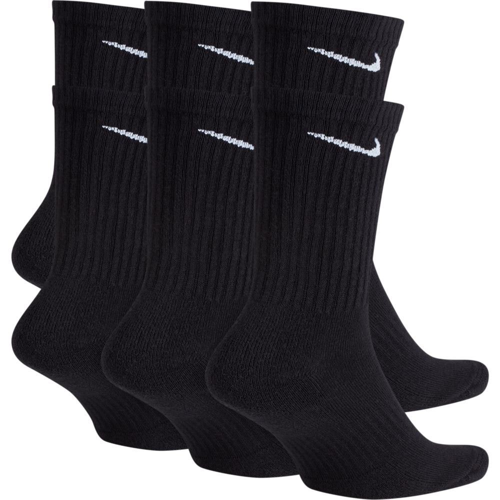 Носки черные 5 пар. Носки Nike everyday Cushion Crew sx7664. Носки Nike everyday черные. Комплект everyday Cushion Crew Training Socks (3 pair). Носки Nike черные высокие.