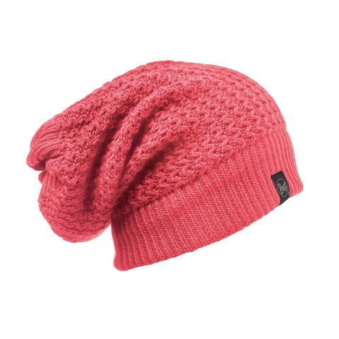 Картинка шапка-бини Buff Hat Knitted Ramdon Red Clay - 1