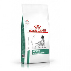 Royal Canin Satiety Weight Management сухой корм для взр собак для контроля избыточного веса 1,5кг
