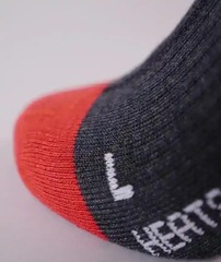 Носки с обогревательным элементом Lenz Heat Sock 5.1 Toe Cap RF Anthracite/Red - 2