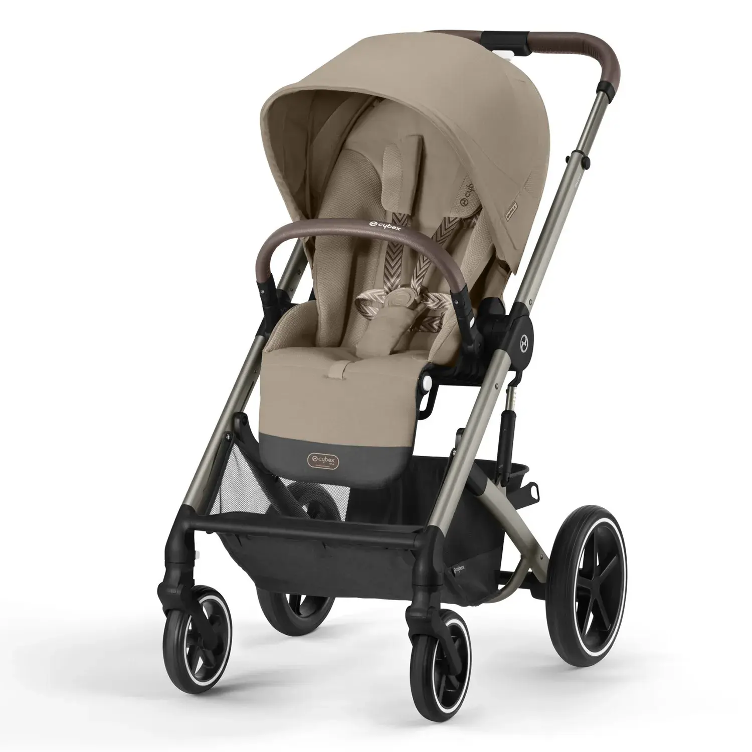 Cybex Balios S Lux TPE 3 1 Almond Beige