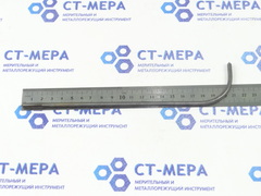 Метчик гаечный М6 (0135) с изогнутым хвостовиком L=210мм