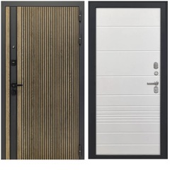 Купить Входная дверь Rosna - ФЛ 700 ПВХ ясень белый