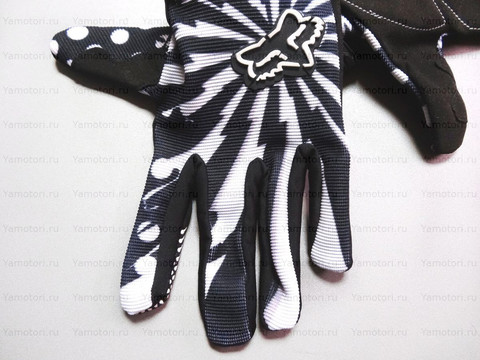 Мотоперчатки FOX 180, кроссовые мото перчатки