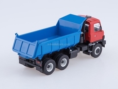 Tatra 815S1 tipper red-blue 1:43 Start Scale Models (SSM)