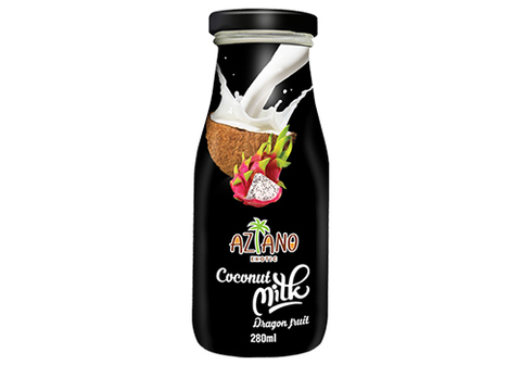 Кокосовое молоко с питайя Aziano, 280мл