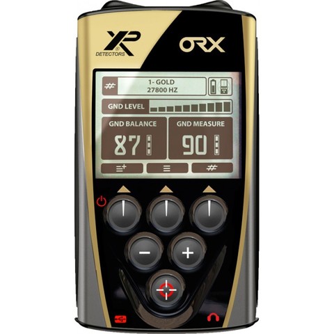 Металлоискатель XP ORX (катушка HF 24х13 см, блок, Наушники)