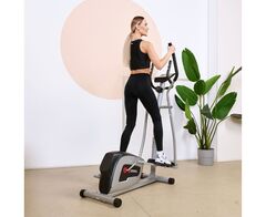 Эллиптический тренажер для дома DFC CRYSTAL SJ2870