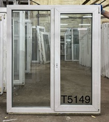 Окно Пластиковое Б/У 150(в) х 130(ш)