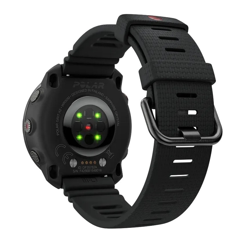 Polar Grit X2 Night Black