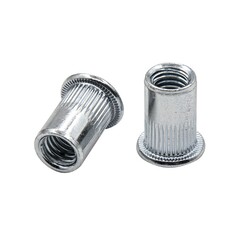 26-7-208 Заклёпки резьбовые стальные, М8?17 мм, 20шт (РемоКолор)