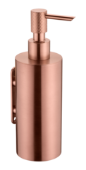 Boheme 10977-CB Настенный дозатор UNO COPPER BRUSHED фото