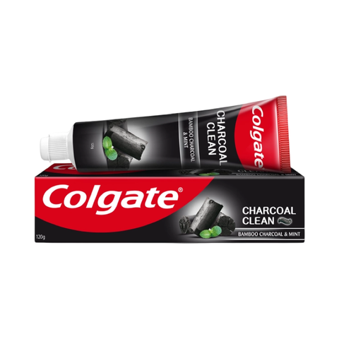 Зубная паста Колгейт бамбуковый уголь 120мл