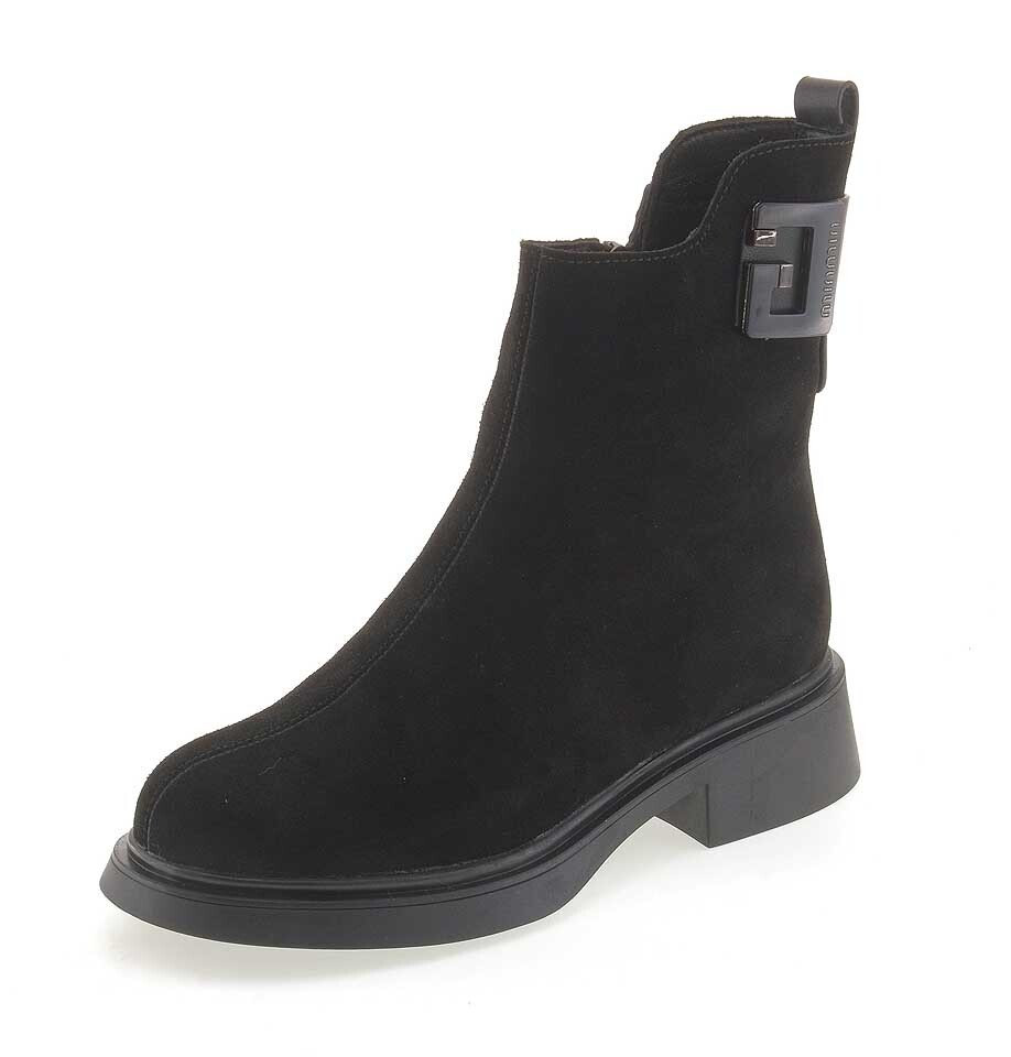 Ботильоны женские BONAVI 25-ZBE19-4-201 черные