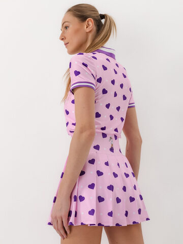 Рубашка поло с сердцем GOLVI