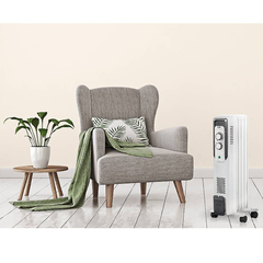 Радиатор маслянный Ballu CUBE BOH/CB-05W 1000Вт 5 секций в интернет-магазине ЯрТехника