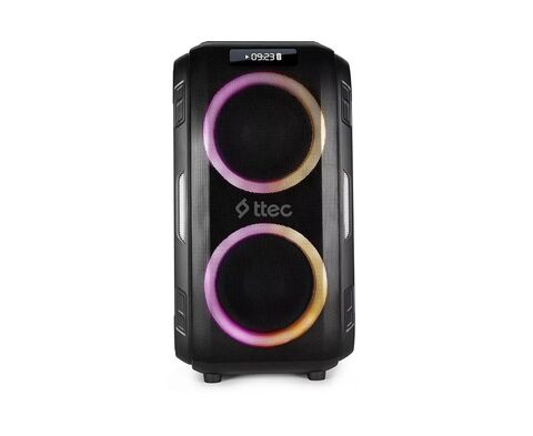 Беспроводная колонка TTEC Carnival Pro 120W Portable Bluetooth Party Speaker, черный