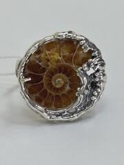 Айра (кольцо из серебра)