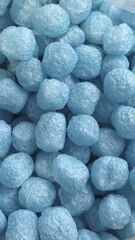 Эко-наполнитель Корнпак, цвет голубой, 120л