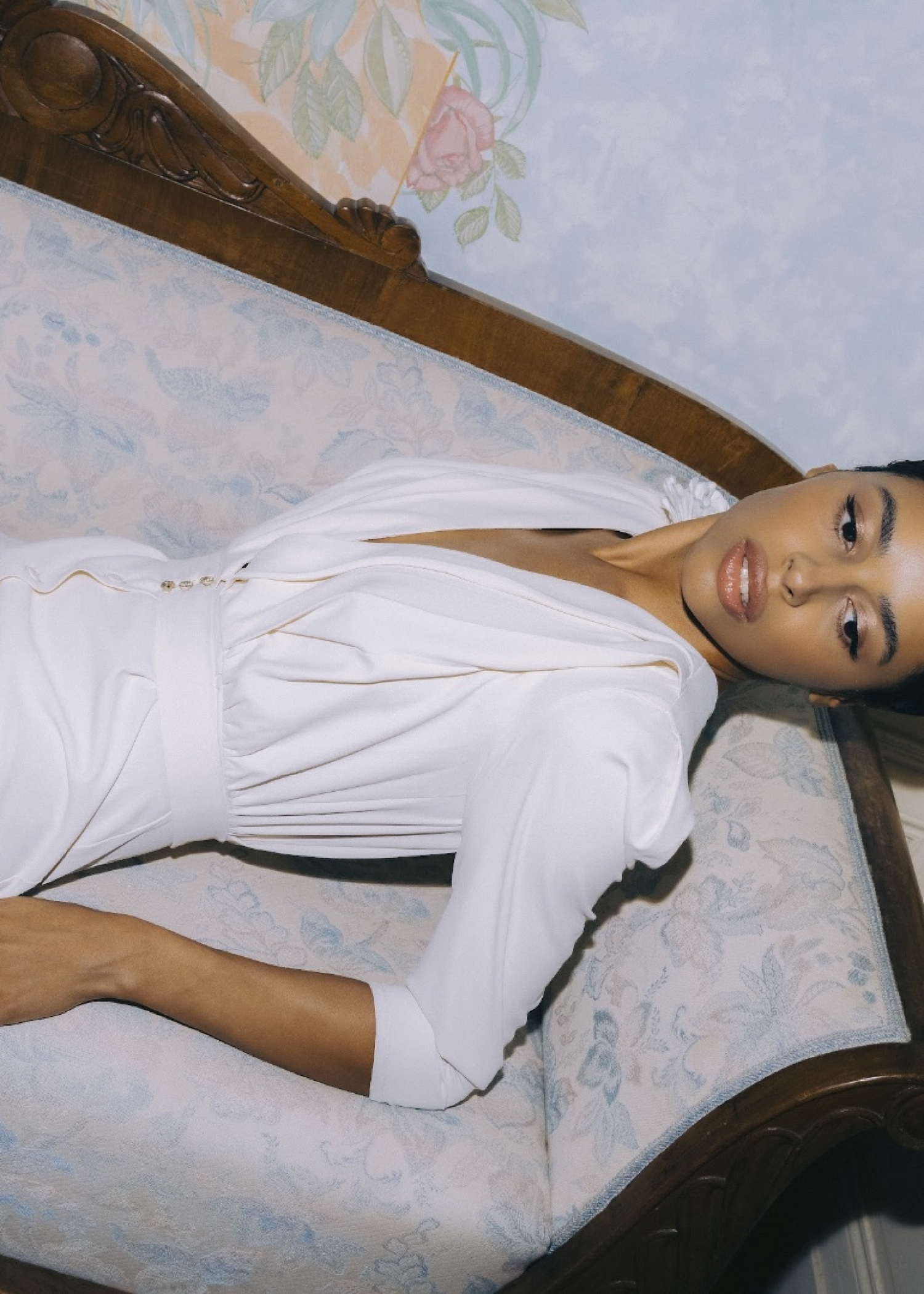 Платье "Miss", белое