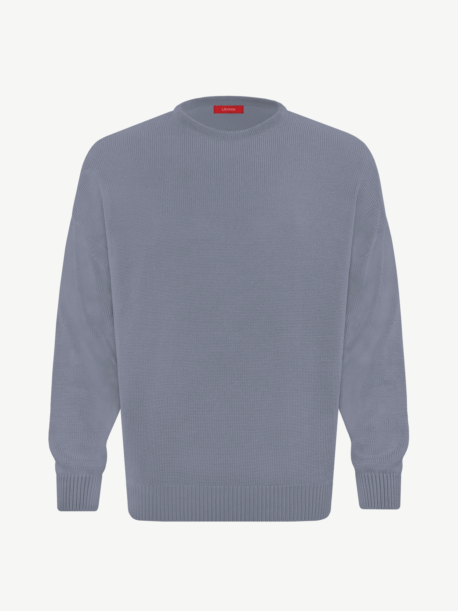 Джемпер оверсайз из мягкой шерсти