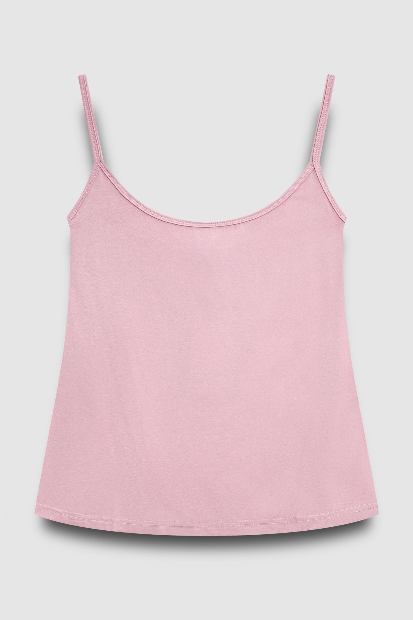 Майка из бамбука, розовый