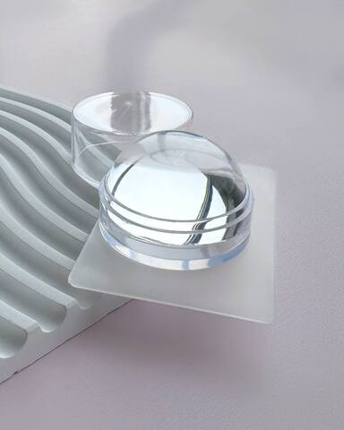 Штамп для стемпинга Pink House