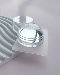 Штамп для стемпинга Pink House