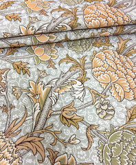 Гобеленовая ткань Артишок оливка. ширина 175 см