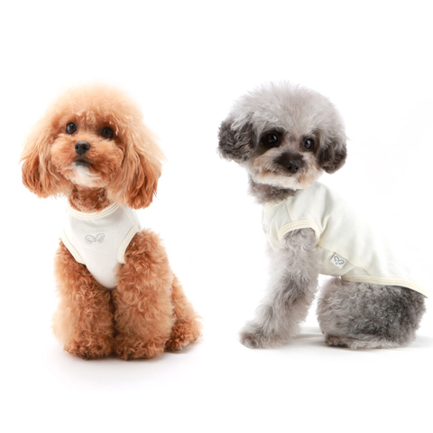 586 Майка однотонная "Puppy Angel MAC Daily"