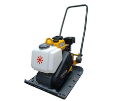 Виброплита бензиновая ENAR ZEN-L 20 W RANE - [92 кг / 20 кН / Loncin G210FA]