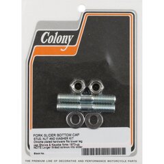 Шпильки и гайки стакана вилки 84-05 Softail; 93-05 FXDWG; 80-13 Touring