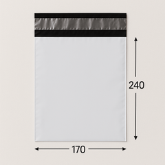 Пакет курьерский 170х240 мм