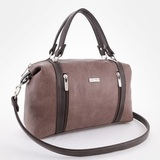 Сумка Саломея 127 македония какао + шоколад