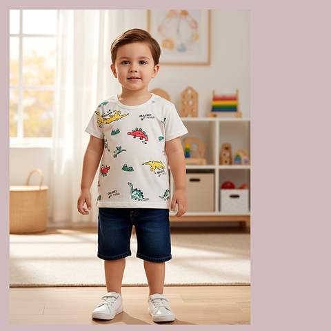 Футболка детская м (74-98) 251205-Y5149