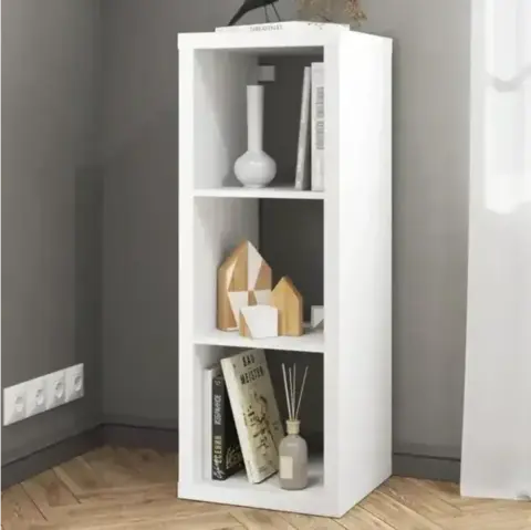 Стеллаж Фора 3, 41*38*112 см, белый