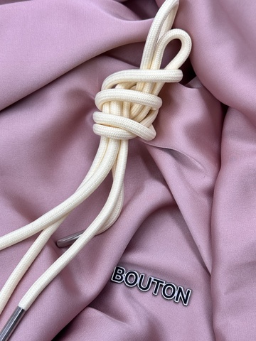 Шнур круглый светло-желтый (сливочный) 1,4 м