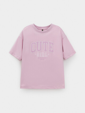 фуфайка  для девочки  КР 302877/сиреневый 3206 к645