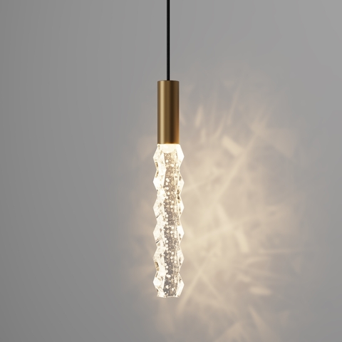 Подвесной светодиодный светильник Maytoni Selemo MOD328PL-L3BS3K