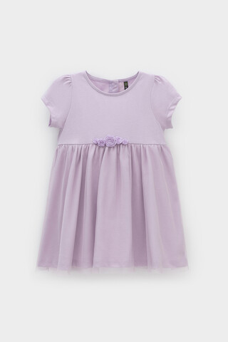 платье  для девочки  К 5858/ледяная орхидея